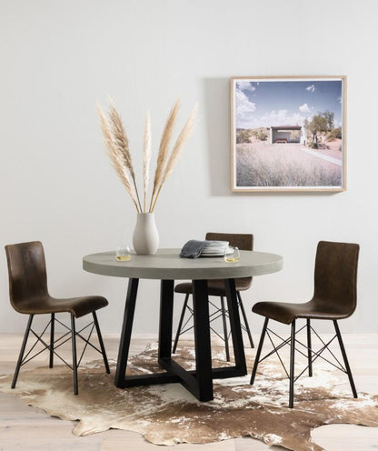 Four Hands - Harland Modern Cowhide Rug, Tan - SMAT-001 veiw 3