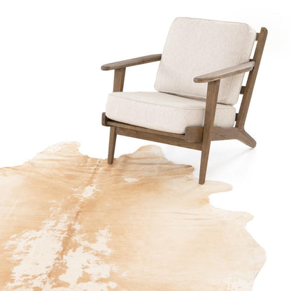 Four Hands - Harland Modern Cowhide Rug, Tan - SMAT-001 veiw 11
