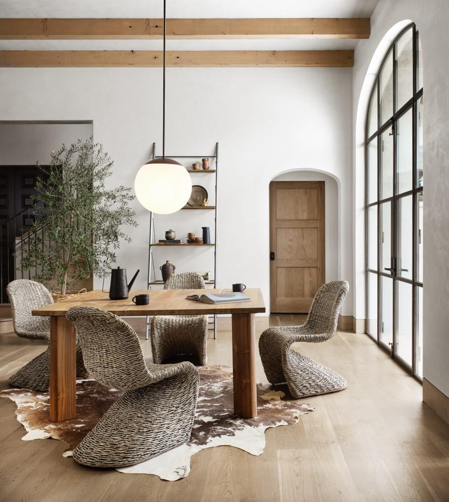 Four Hands - Harland Modern Cowhide, Brown - SMAT-001A veiw 11