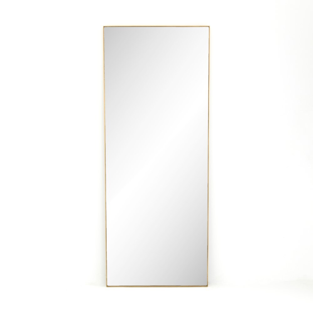 Four Hands - Bellvue Floor Mirror - Polished Brass - CIMP-162 veiw 1