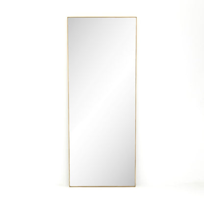 Four Hands - Bellvue Floor Mirror - Polished Brass - CIMP-162 veiw 1