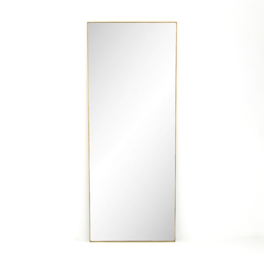 Four Hands - Bellvue Floor Mirror - Polished Brass - CIMP-162 veiw 1