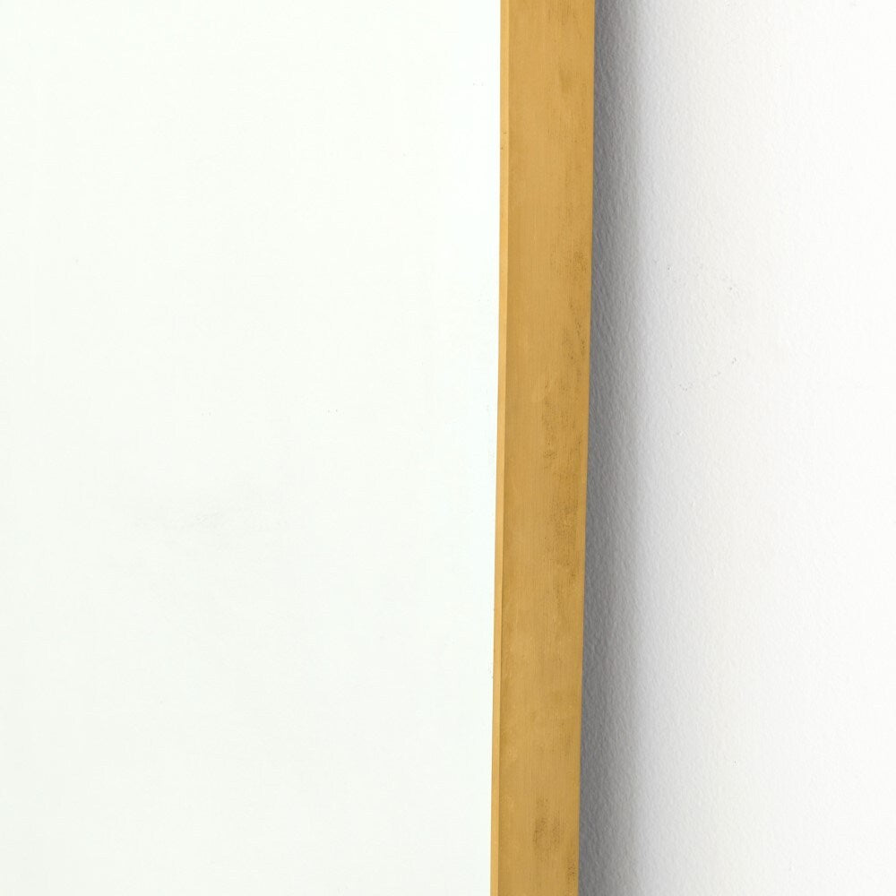 Four Hands - Bellvue Floor Mirror - Polished Brass - CIMP-162 veiw 2