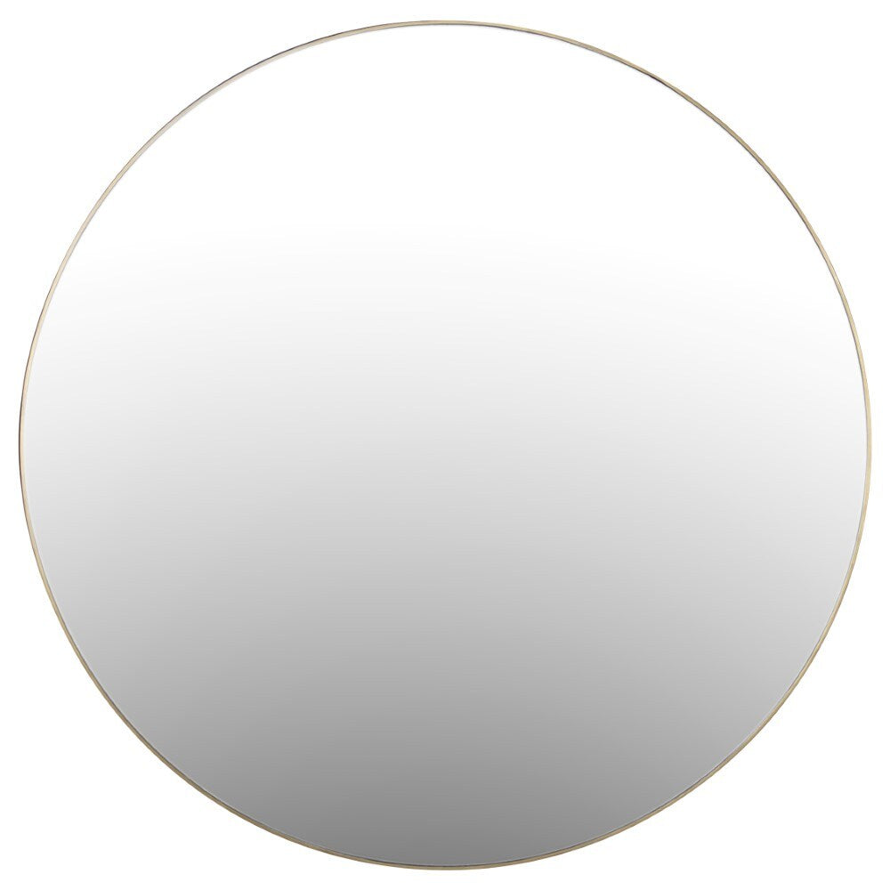 Four Hands - Bellvue Round Mirror - Polished Brass - CIMP-131 veiw 3