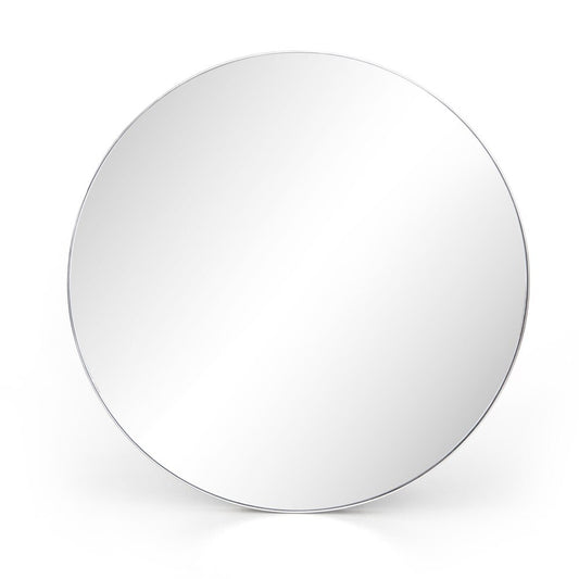 Four Hands - Bellvue Round Mirror - Shiny Steel - CIMP-274 veiw 1