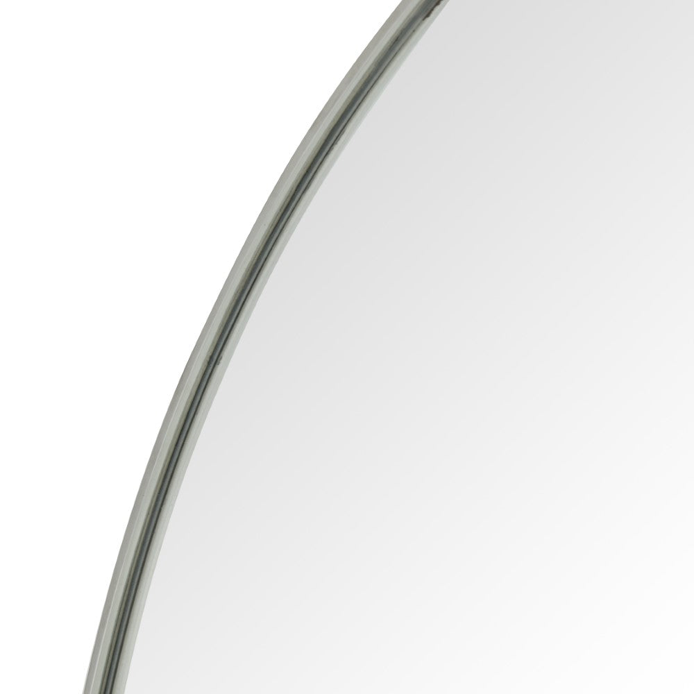 Four Hands - Bellvue Round Mirror - Shiny Steel - CIMP-274 veiw 2