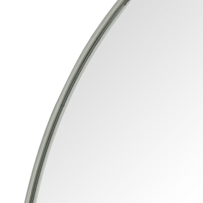 Four Hands - Bellvue Round Mirror - Shiny Steel - CIMP-274 veiw 2