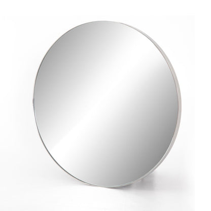 Four Hands - Bellvue Round Mirror - Shiny Steel - CIMP-274 veiw 3