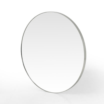 Four Hands - Bellvue Round Mirror - Shiny Steel - CIMP-274 veiw 4