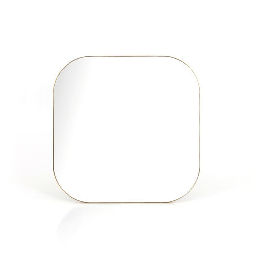 Four Hands - Bellvue Square Mirror - Polished Brass - CIMP-195 veiw 1