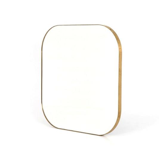 Four Hands - Bellvue Square Mirror - Polished Brass - CIMP-195 veiw 2