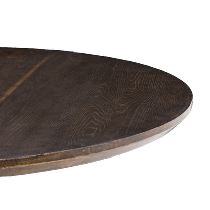 Four Hands - Powell Dining Table 55in - English Brown Oa - CIMP-193 veiw 3