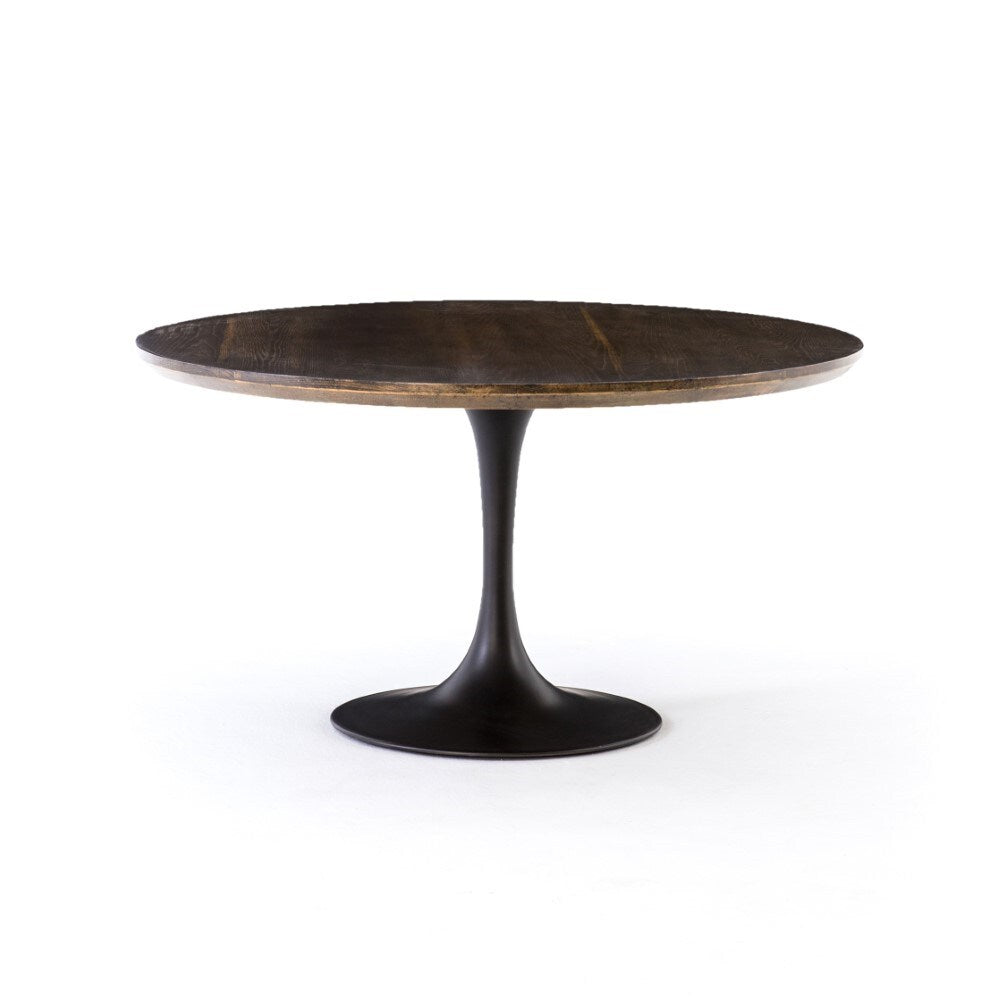 Four Hands - Powell Dining Table 55in - English Brown Oa - CIMP-193 veiw 6
