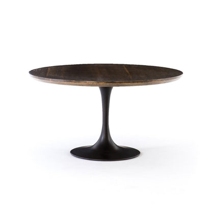 Four Hands - Powell Dining Table 55in - English Brown Oa - CIMP-193 veiw 6