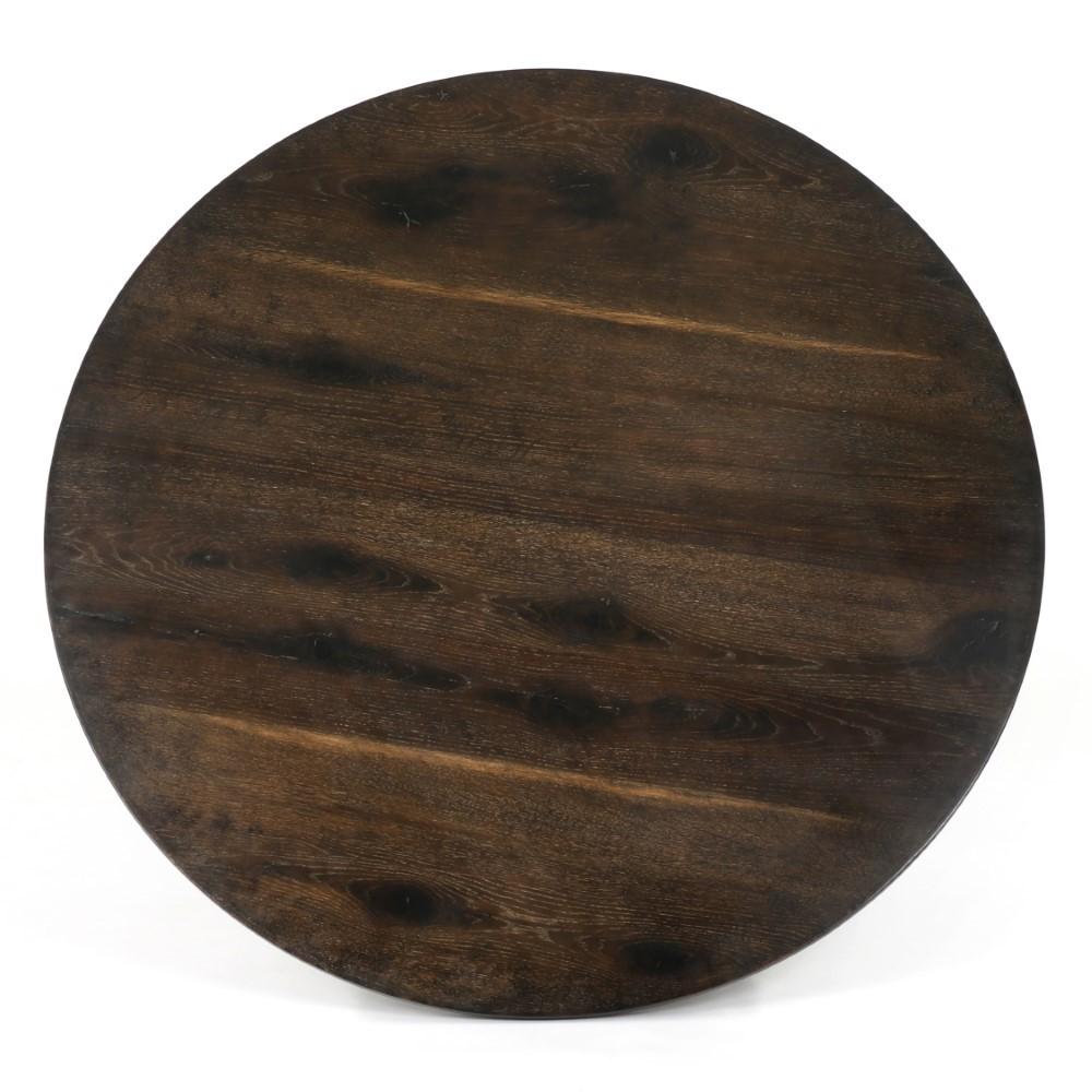 Four Hands - Powell Dining Table 55in - English Brown Oa - CIMP-193 veiw 7