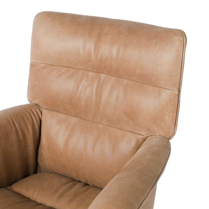 Four Hands - Humphrey Desk Chair - Palermo Drift - 227174-004 veiw 3