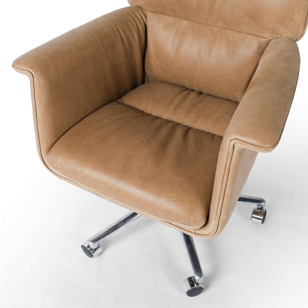 Four Hands - Humphrey Desk Chair - Palermo Drift - 227174-004 veiw 4