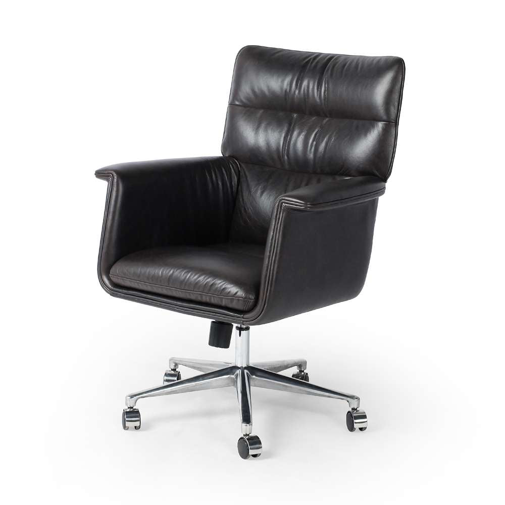 Four Hands - Humphrey Desk Chair - Sonoma Black - 227174-005 veiw 1