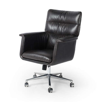 Four Hands - Humphrey Desk Chair - Sonoma Black - 227174-005 veiw 1