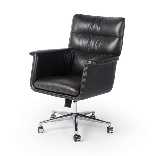 Four Hands - Humphrey Desk Chair - Sonoma Black - 227174-005 veiw 1