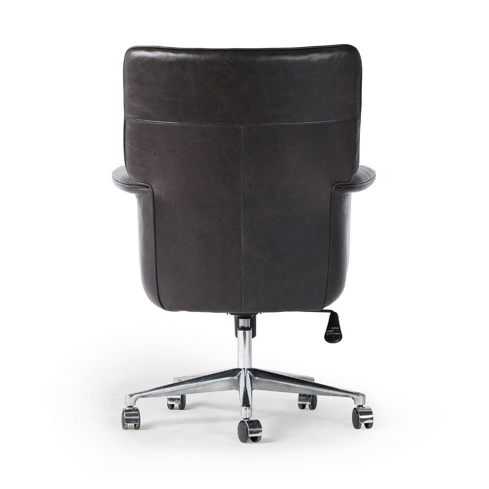 Four Hands - Humphrey Desk Chair - Sonoma Black - 227174-005 veiw 2