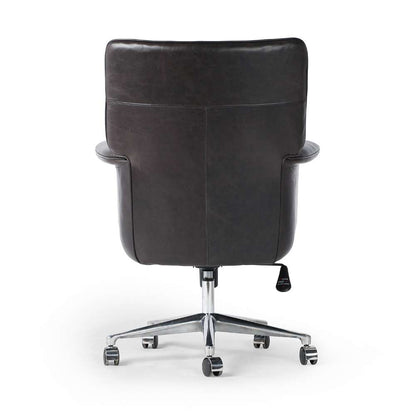 Four Hands - Humphrey Desk Chair - Sonoma Black - 227174-005 veiw 2