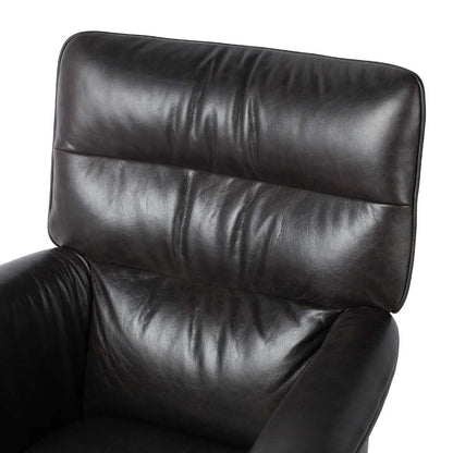 Four Hands - Humphrey Desk Chair - Sonoma Black - 227174-005 veiw 3