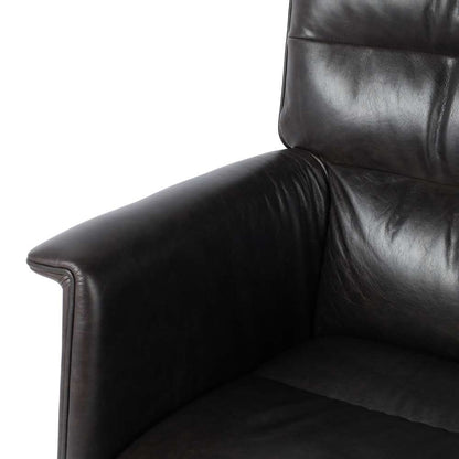 Four Hands - Humphrey Desk Chair - Sonoma Black - 227174-005 veiw 5