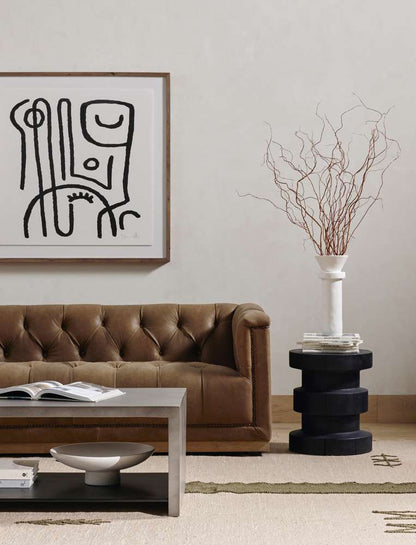 Four Hands - Inez End Table - Black Pine - 100091-002 veiw 5
