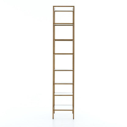 Four Hands - Helena Brass Bookshelf 83in - Antique Brass - CIRD-5842 veiw 6