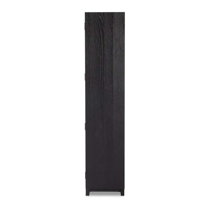 Four Hands - Irondale - Millie Panel & Glass Door Dbl Cbnt-Blck - 237536-001 veiw 6