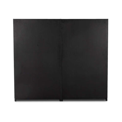 Four Hands - Irondale - Millie Panel & Glass Door Dbl Cbnt-Blck - 237536-001 veiw 7