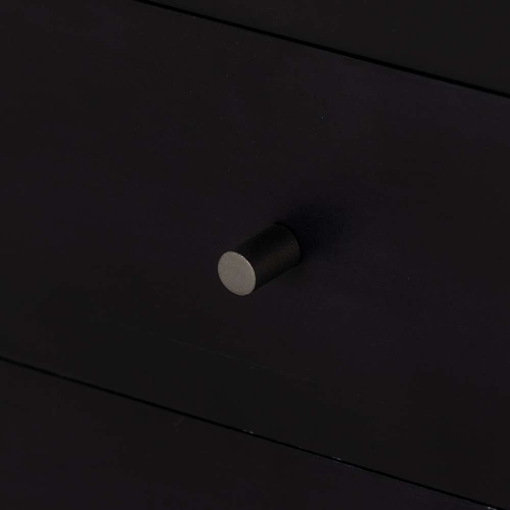 Four Hands - Isador Executive Desk - Black Wash Poplar - 239731-002 veiw 5