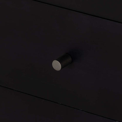 Four Hands - Isador Executive Desk - Black Wash Poplar - 239731-002 veiw 5