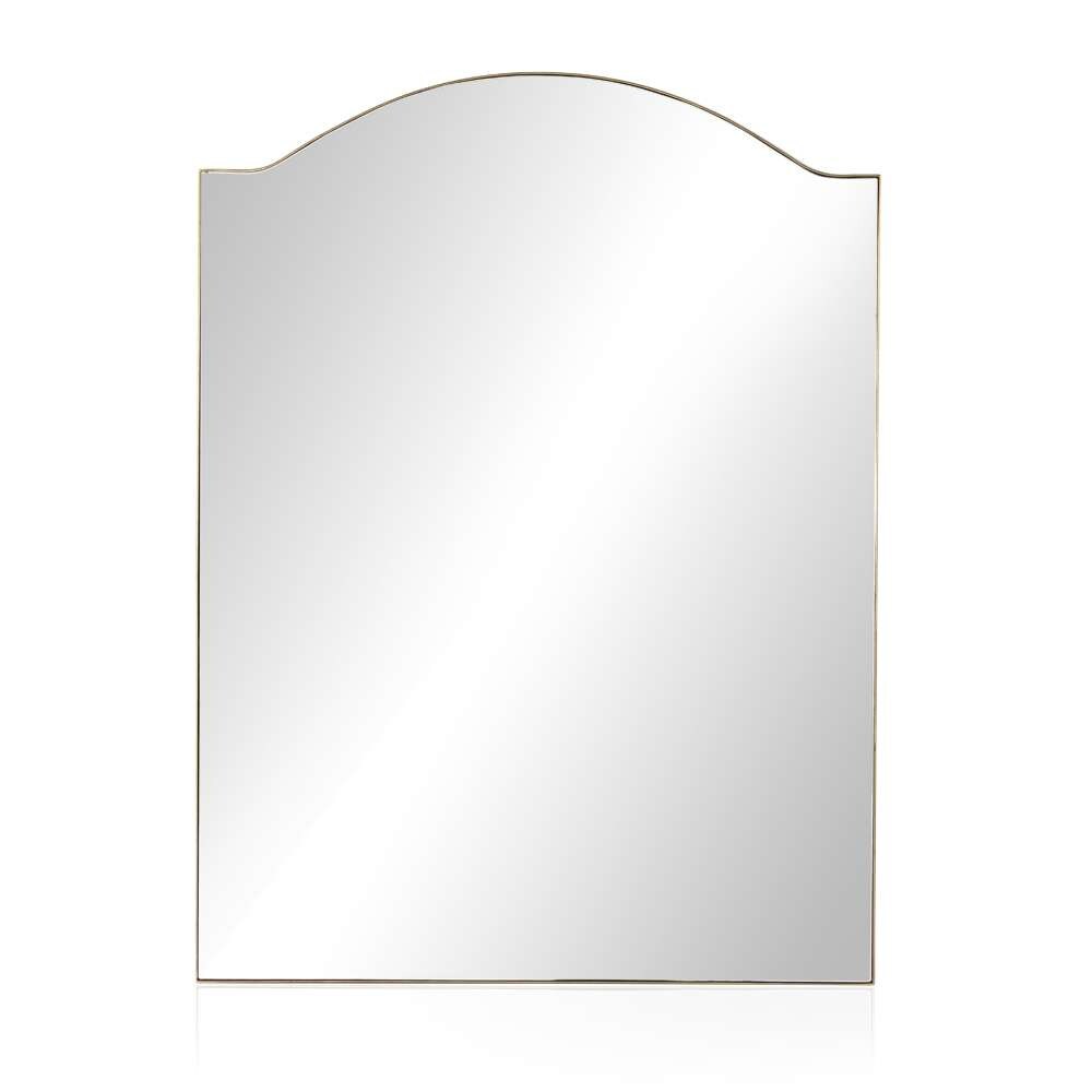 Four Hands - Jacques Floor Mirror - Antique Brass - 228729-002 veiw 1