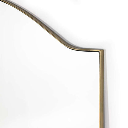 Four Hands - Jacques Floor Mirror - Antique Brass - 228729-002 veiw 2