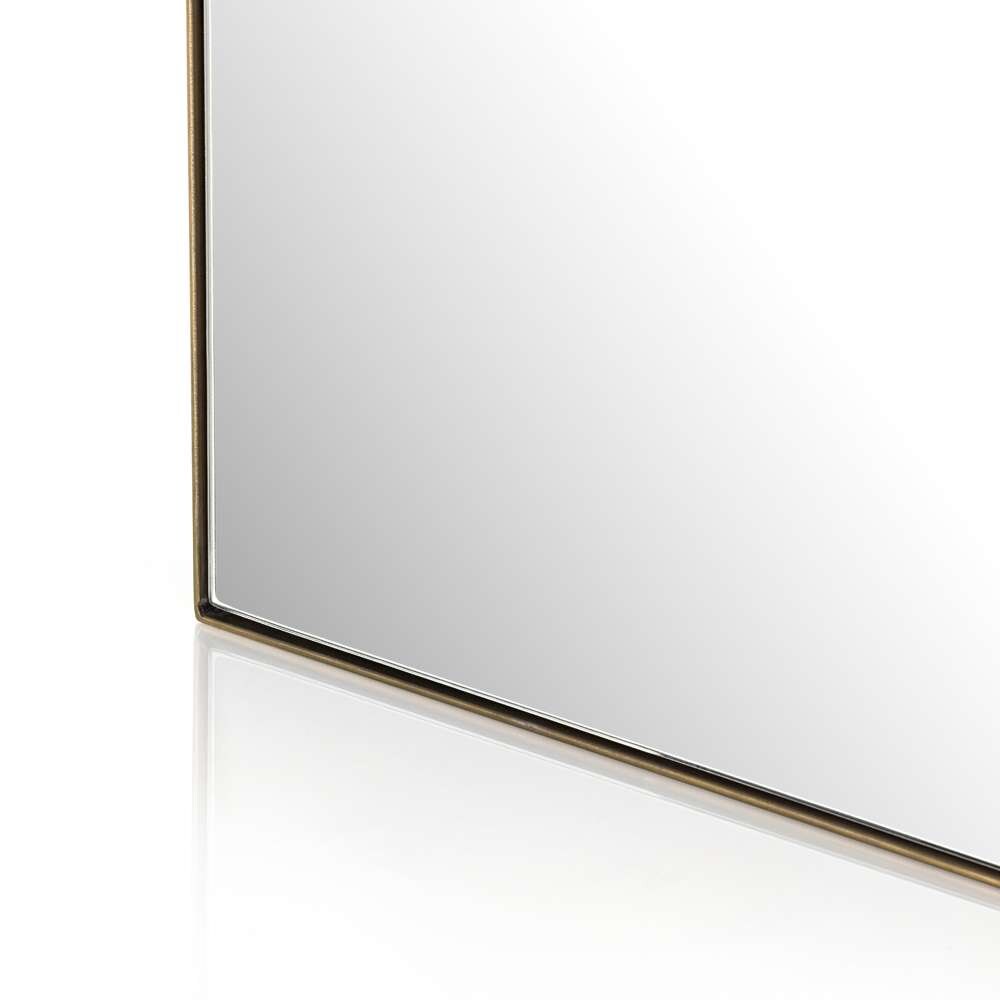 Four Hands - Jacques Floor Mirror - Antique Brass - 228729-002 veiw 3