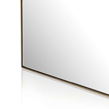 Four Hands - Jacques Floor Mirror - Antique Brass - 228729-002 veiw 3