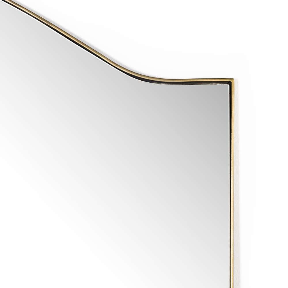Four Hands - Jacques Floor Mirror - Antique Brass - 228729-002 veiw 4