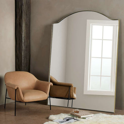 Four Hands - Jacques Floor Mirror - Antique Brass - 228729-002 veiw 5