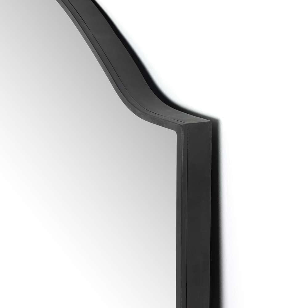 Four Hands - Jacques Floor Mirror - Gunmetal - 228729-001 veiw 3