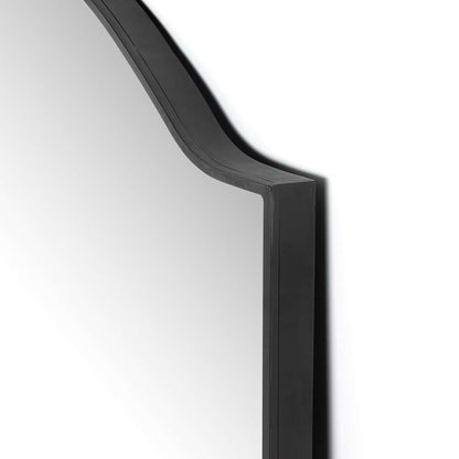 Four Hands - Jacques Floor Mirror - Gunmetal - 228729-001 veiw 3