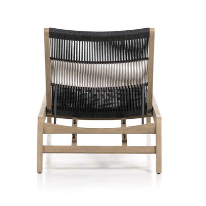 Four Hands - Julian Outdoor Chaise Lounge - Brown - 108623-001 veiw 2