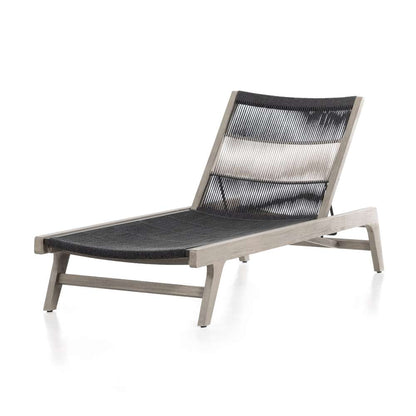 Four Hands - Julian Outdoor Chaise Lounge - Grey - 108623-002 veiw 1
