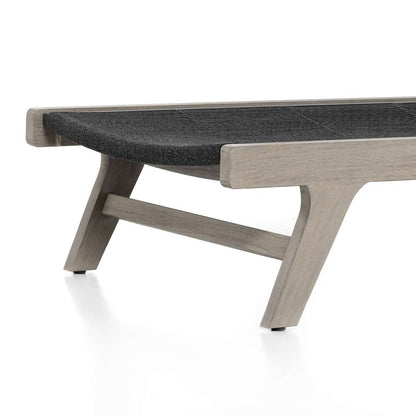 Four Hands - Julian Outdoor Chaise Lounge - Grey - 108623-002 veiw 5