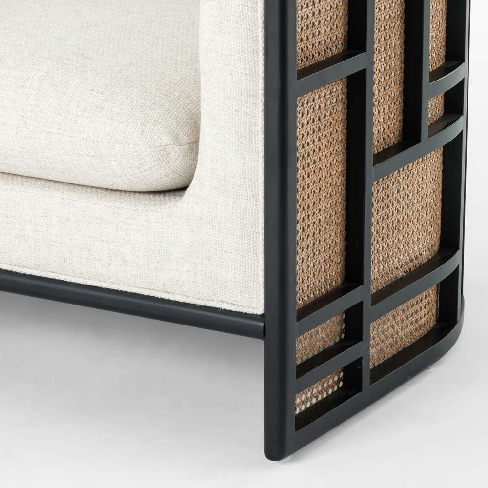 Four Hands - June Chair - Brushed Ebony - 106130-003 veiw 4