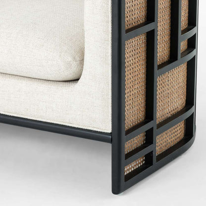 Four Hands - June Chair - Brushed Ebony - 106130-003 veiw 4