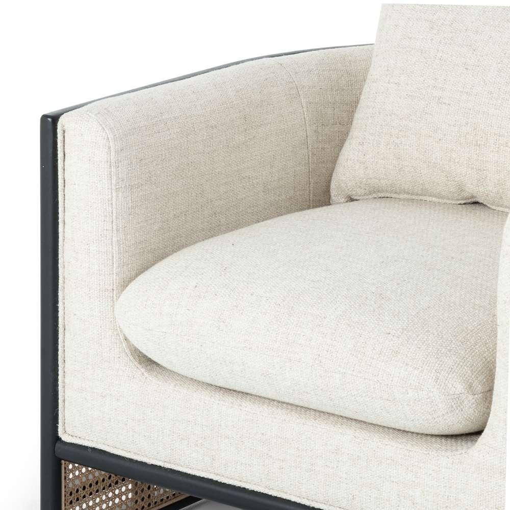 Four Hands - June Chair - Brushed Ebony - 106130-003 veiw 5