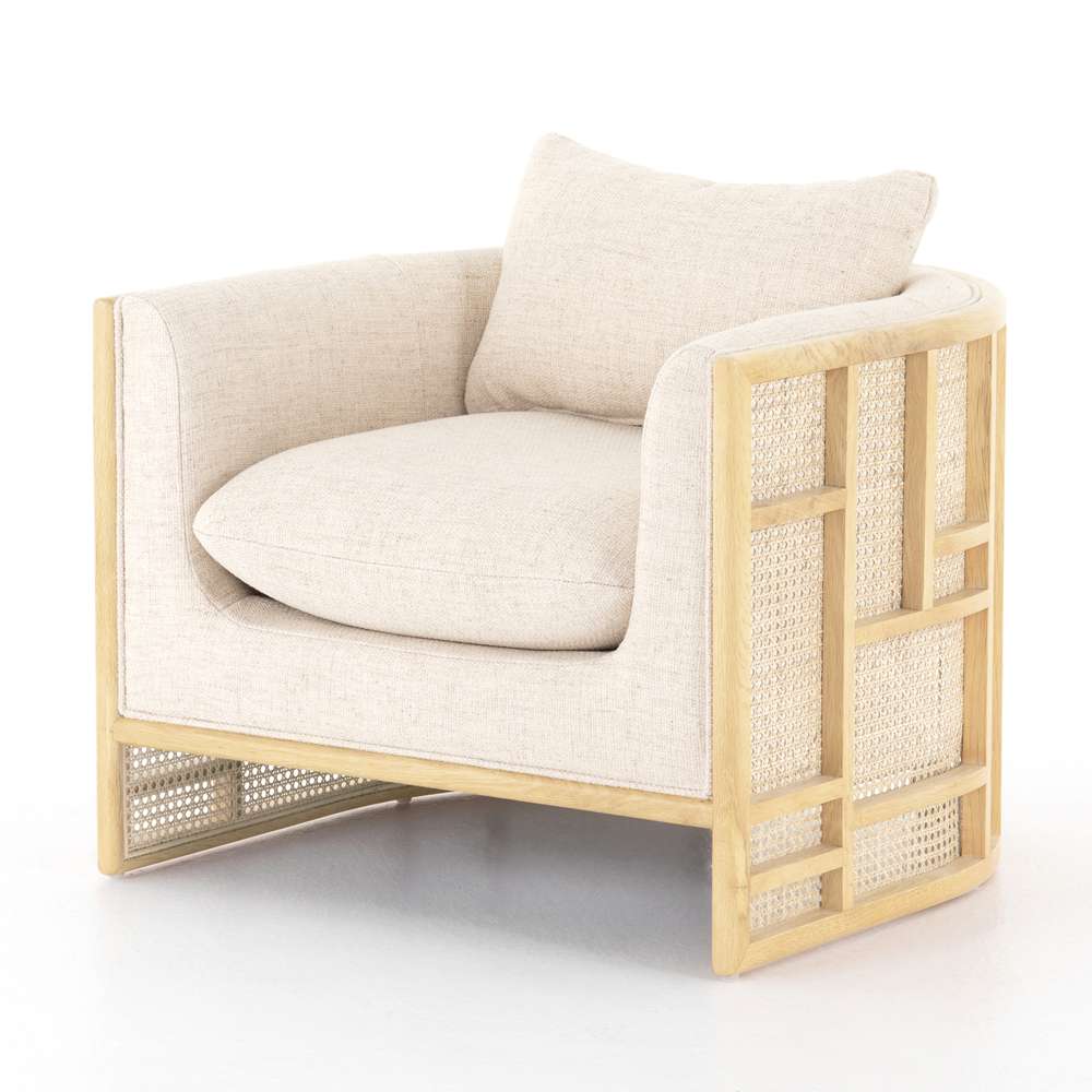 Four Hands - June Chair - Natural Oak - 106130-004 veiw 1