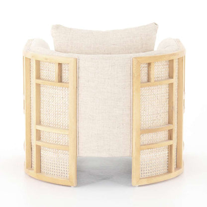 Four Hands - June Chair - Natural Oak - 106130-004 veiw 2